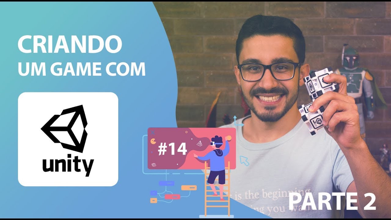 CRIANDO UM GAME COM UNITY | PARTE 2 - YouTube