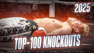 Top 100 Best Boxing Knockouts 2025 🔥Brutal KO Compilation | Boxing Highlights | Part 1