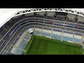 Строительство крытого футбольного манежа на территории стадиона "Самара Арена" / Russia