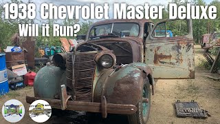 Will it Run & Drive After 50 Years? 1938 Chevrolet Master Deluxe