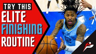 How To Improve Your Lay-Up Package Elite Finishing Routine Pro Training Basketball