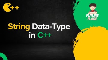 String Data Type in C++ | Explanation with Examples