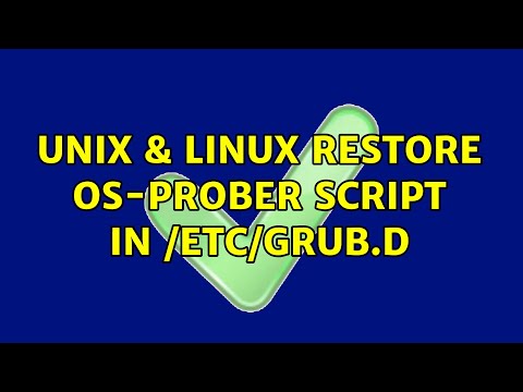 Unix & Linux: