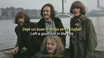 Creedence Clearwater Revival - Proud Mary (Sub. Español / Lyrics)