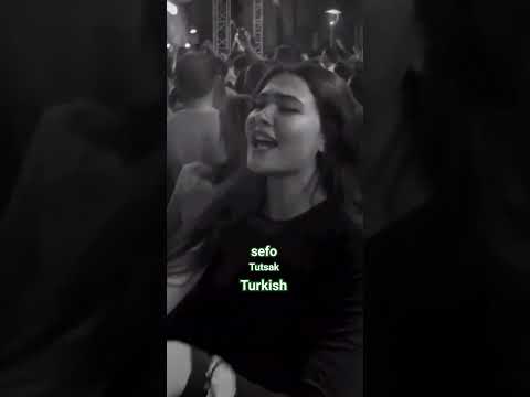 sefo Tutsak New viral song  lipsing. 2  Turkish Song, #viral  #turkish #song  #sefo #tutsak #new