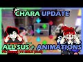 FUNKY FRIDAY [CHARA UPDATE] | ALL SONG + ANIMATIONS Ft. @Jimmy_YT RBLX