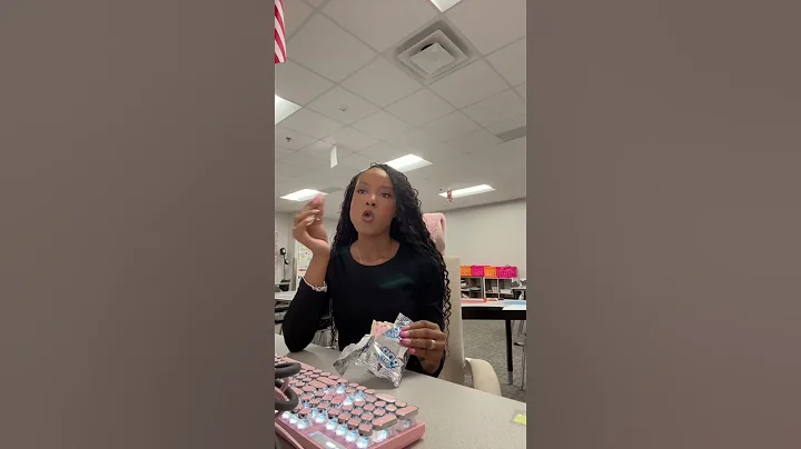 Teacher morning routine📝💖 #teacherlife #teacher #asmr #morningroutine #classroom #teachervlogger