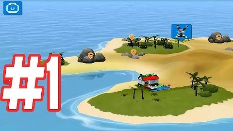 LEGO Creator Islands - Gameplay Walkthrough Part 1 (iOS & Android Gameplay)