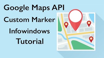 Google Maps API Tutorial | Custom Marker Icon | Multiple Info Window