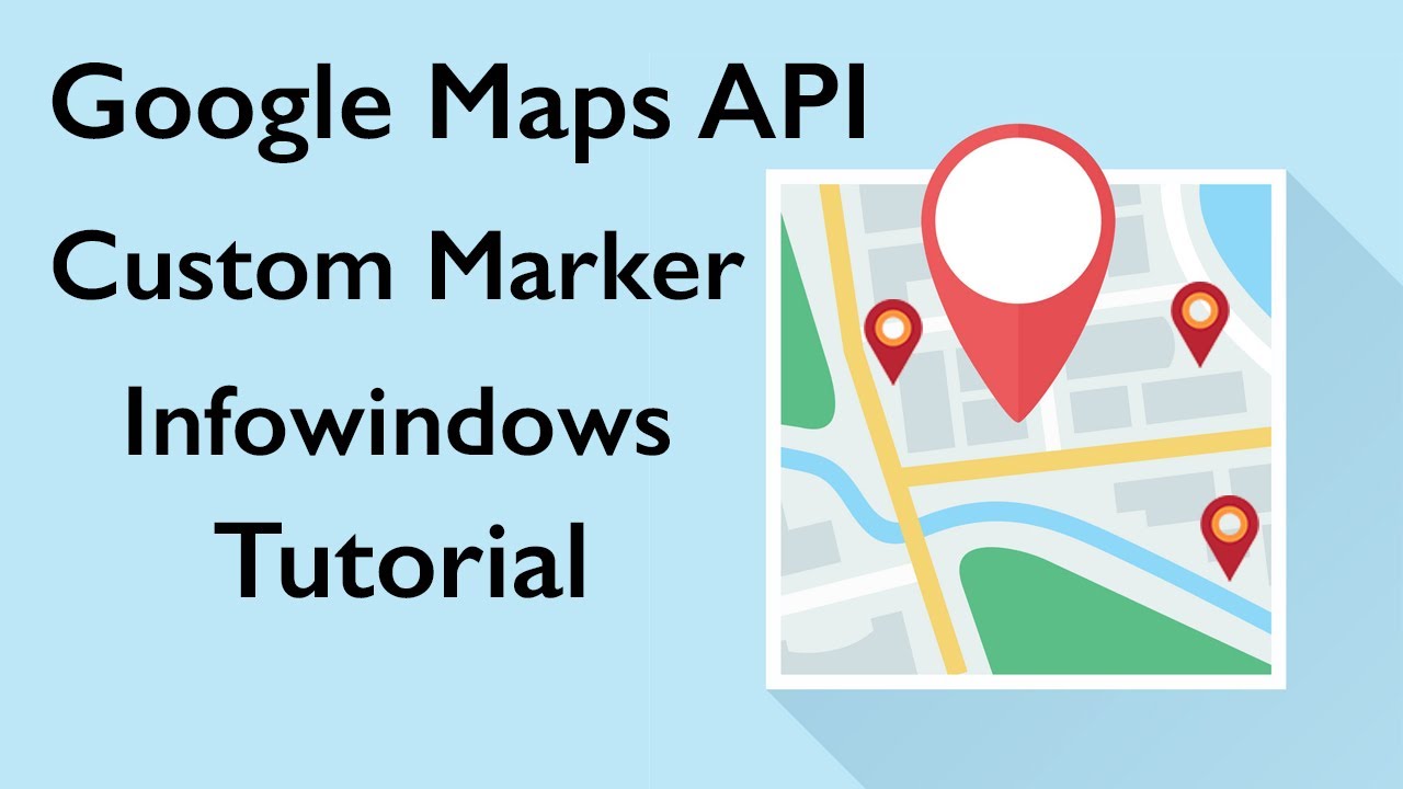 Marker Google Maps Icon