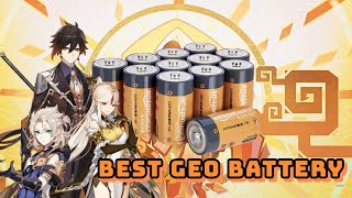 Who is the Best Geo Battery in Genshin Impact albedo zhongli ningguang genshinimpact