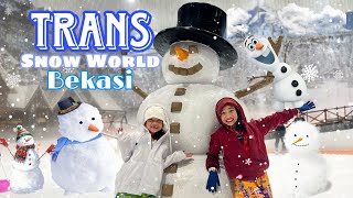 Bawang Merah Usil Banget😣 | Jalan-Jalan ke Trans Snow World BEKASI ☃️❄️🥳