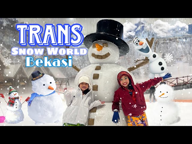 Bawang Merah Usil Banget😣 | Jalan-Jalan ke Trans Snow World BEKASI ☃️❄️🥳 class=