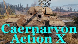【WoT:Caernarvon Action X】ゆっくり実況でおくる戦車戦Part450 Byアラモンド 【WoT:Caernarvon Action X】ゆっくり実況でおくる戦車戦Part450 Byアラモンド