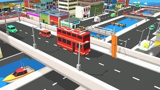 City Tourist Bus Driver - Android Gameplay screenshot 4