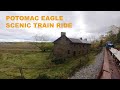 Fall 2023 Potomac Eagle Train Ride - Romney, West Virginia