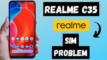 Realme C35 Sim Problem || Realme c35 Sim contacts not showing issue