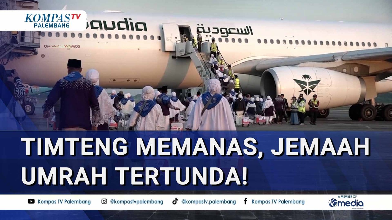 Timur Tengah Memanas, Jemaah Umrah Asal Palembang Terpaksa Tunda Keberangkatan Hingga Juli