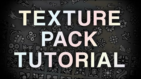 How to make a Geometry Dash Texture Pack in 2.2 Using Absolute