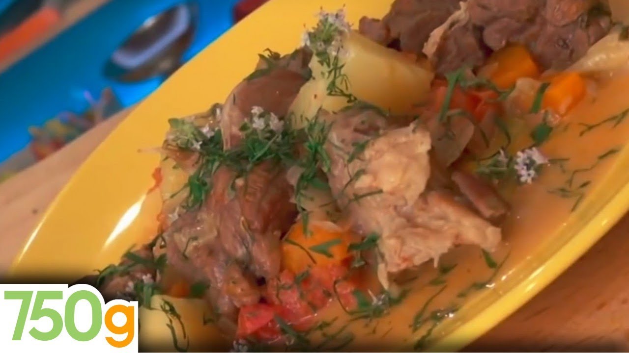 Recette Navarin d'agneau aux pommes de terre - La cuisine familiale : Un  plat, Une recette