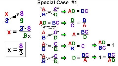 Algebra - Ch. 1: Linear Equation (15 of 21) Special case #1 Solving Linear Equations