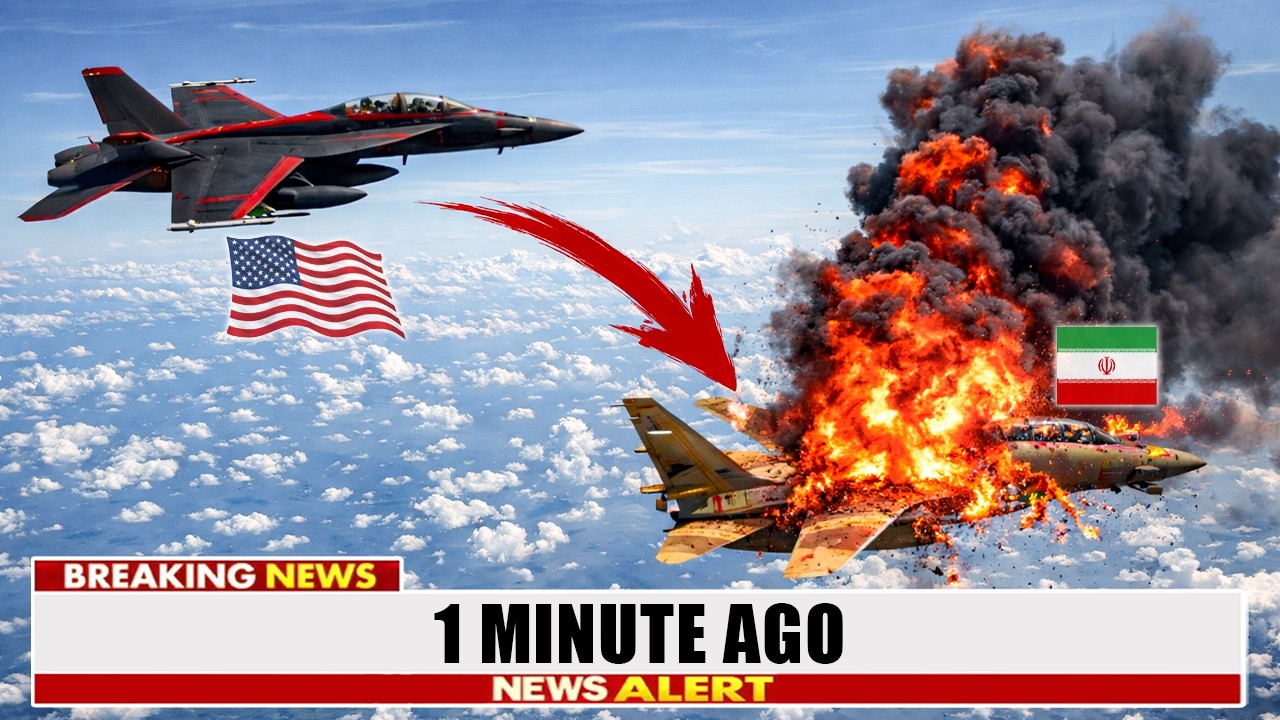 Iran Set a Trap for a US Jet — Then THIS Happened to Their F-14 |  us iran conflict