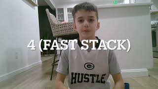 Dice Stacking Trick Shots: 4 Fast Stack
