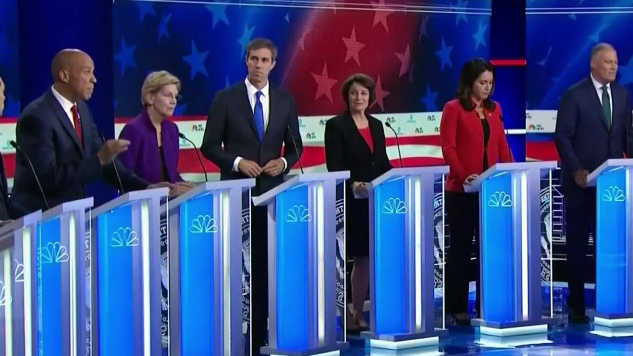 Here's what happened in first 2020 Democratic debate