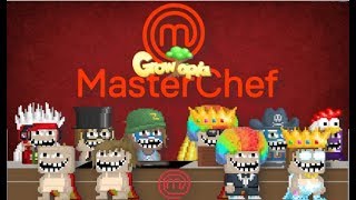 Growtopia Masterchef Ft. Seth, Hamumu, And Ubidev Votw