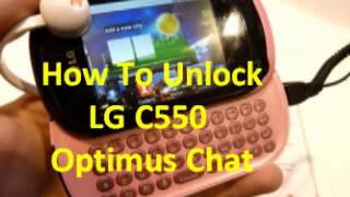 C550 Optimus Chat