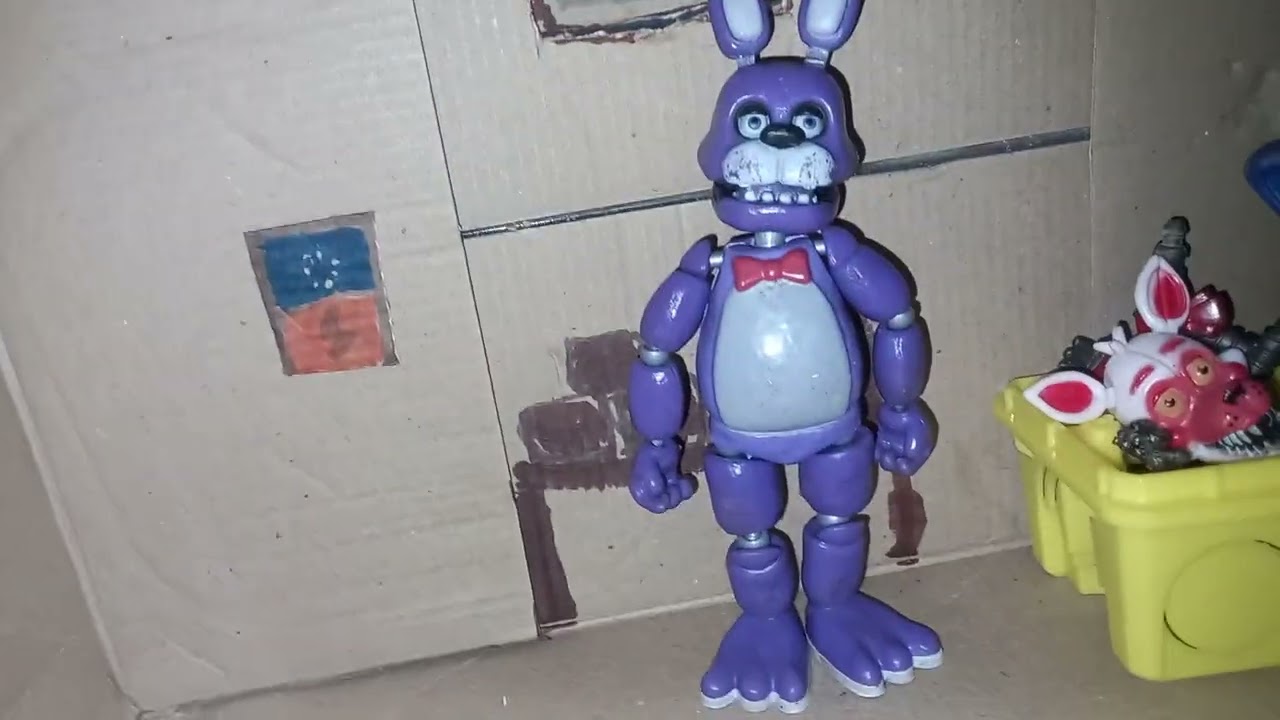 Nova série de fnaf no canal ep 1