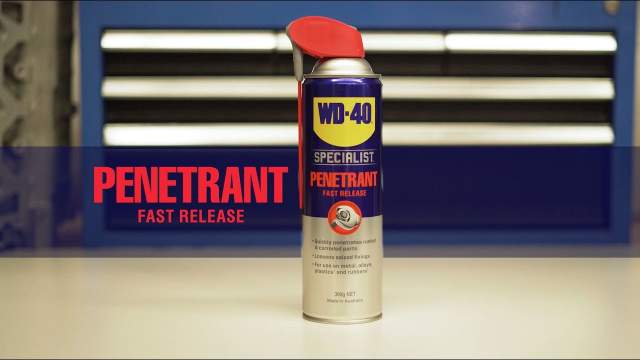 Rust Penetrant Spray, WD-40 Rust Release Penetrant