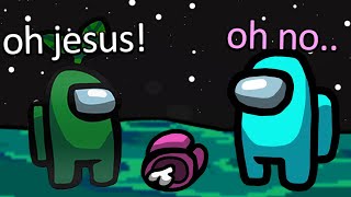 Among Us But I Try To Get Voted Off (Jester Mod) Content