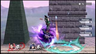 Bayonetta True Footstool Jab Lock Concept