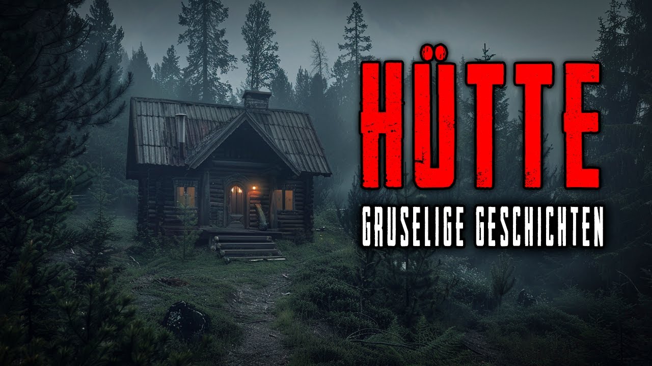 3 Verstörende Gruselgeschichten in der Hütte