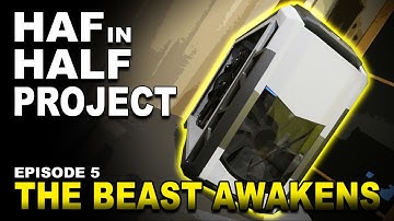COOLER MASTER H500P - HAF IN HALF MOD - THE BEAST AWAKENS #5
