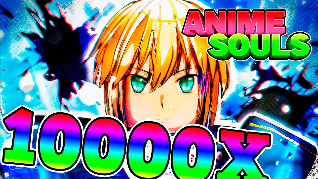 ZEREI O UPDATE 28 DO ANIME SOULS EM 1 HORA FIQUEI MUITO OP!!! - YouTube