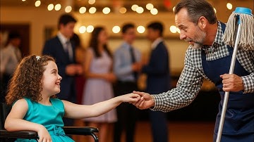 Single Dad Janitor’s Kind Act Changes His Life Forever | Heart Touching Realistic Story”