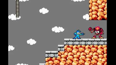 Eruption Man - Android Attack - 洛克人製作大師 Mega Man Maker