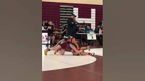 Jack Cusumano Wrestling