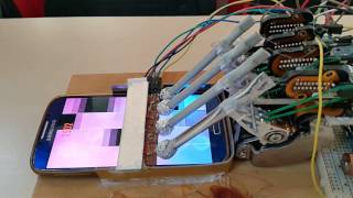 ”Piano Tiles 2” was played by the homemade robot. - THE FOUNTAIN, CARL BOHM - ASMR effective