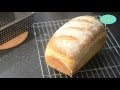 How to Bake a White Bread Loaf from Scratch  - Baking Tutorial - Bedwell's Kitchen