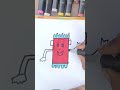 easy art drawing #familyart #shorts #ytshorts #art #drawing #viral