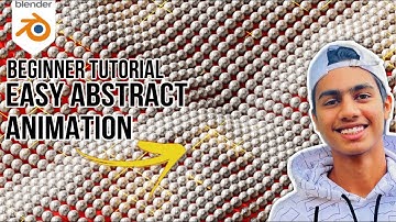 Blender - Easy Epic Sci-fi Abstract Animation Geometry Nodes | Blender Beginners Tutorial | MVA 3D