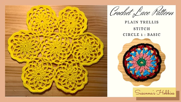 How to crochet a doily step by step with diagrams ...