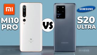 Xiaomi Mi 10 Pro vs Samsung Galaxy S20 Ultra / Зачем платить больше?