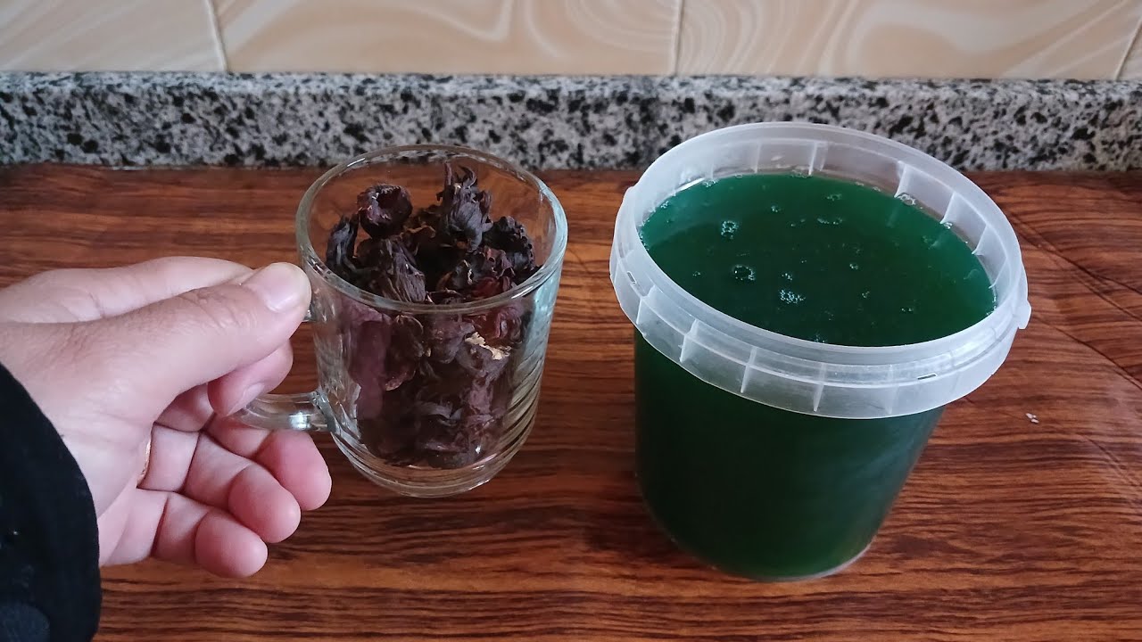 #حطي الكركديه علي 👈الصابون بجد وصفه قويه جدا للمواعين لكل حاجة في المطبخ 👍