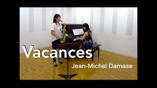 Vacances/Jean-Michel Damase(Saxophone)