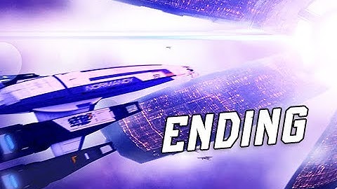 Mass Effect Legendary Edition Gameplay Walkthrough Part 11 - ENDING (PS5 4k)