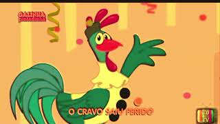 O Cravo E A Rosa - Galinha Pintadinha Sponsored By Gamavision Csupo Effects